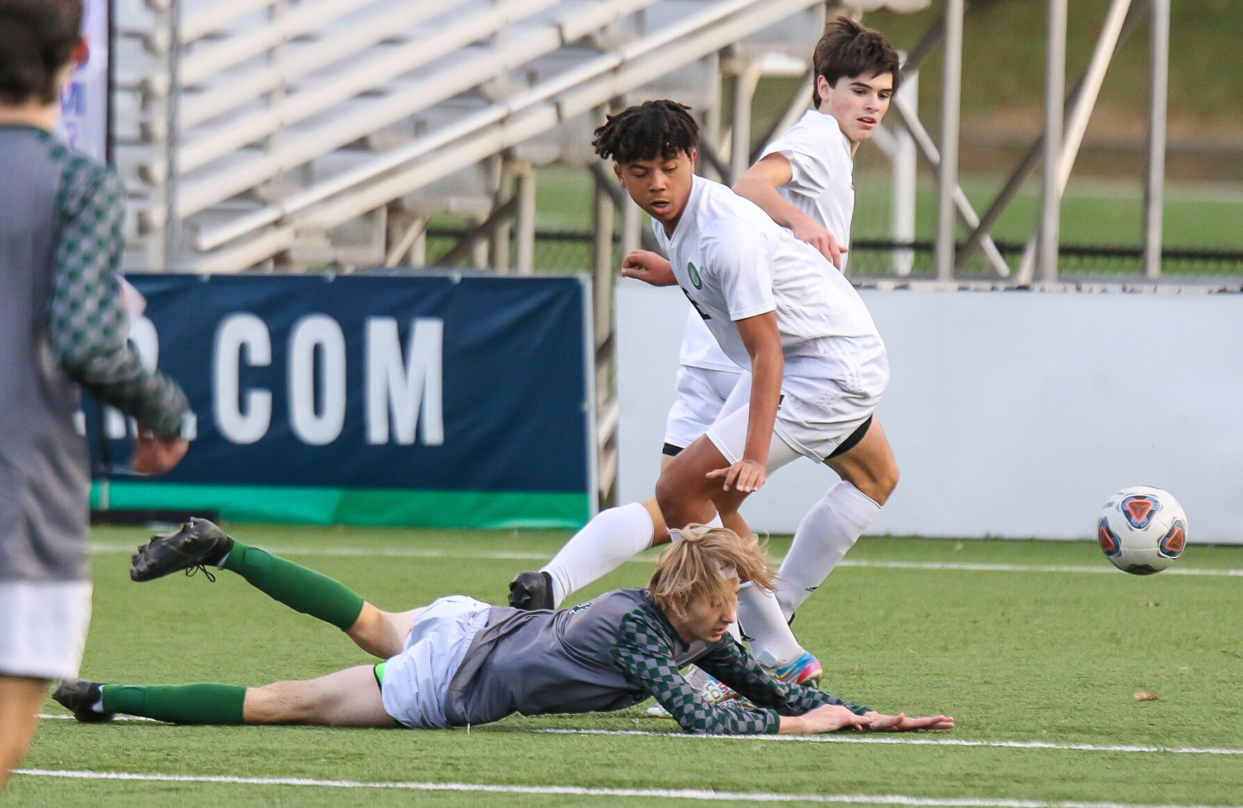 Whitfield vs. Perryville boys soccer